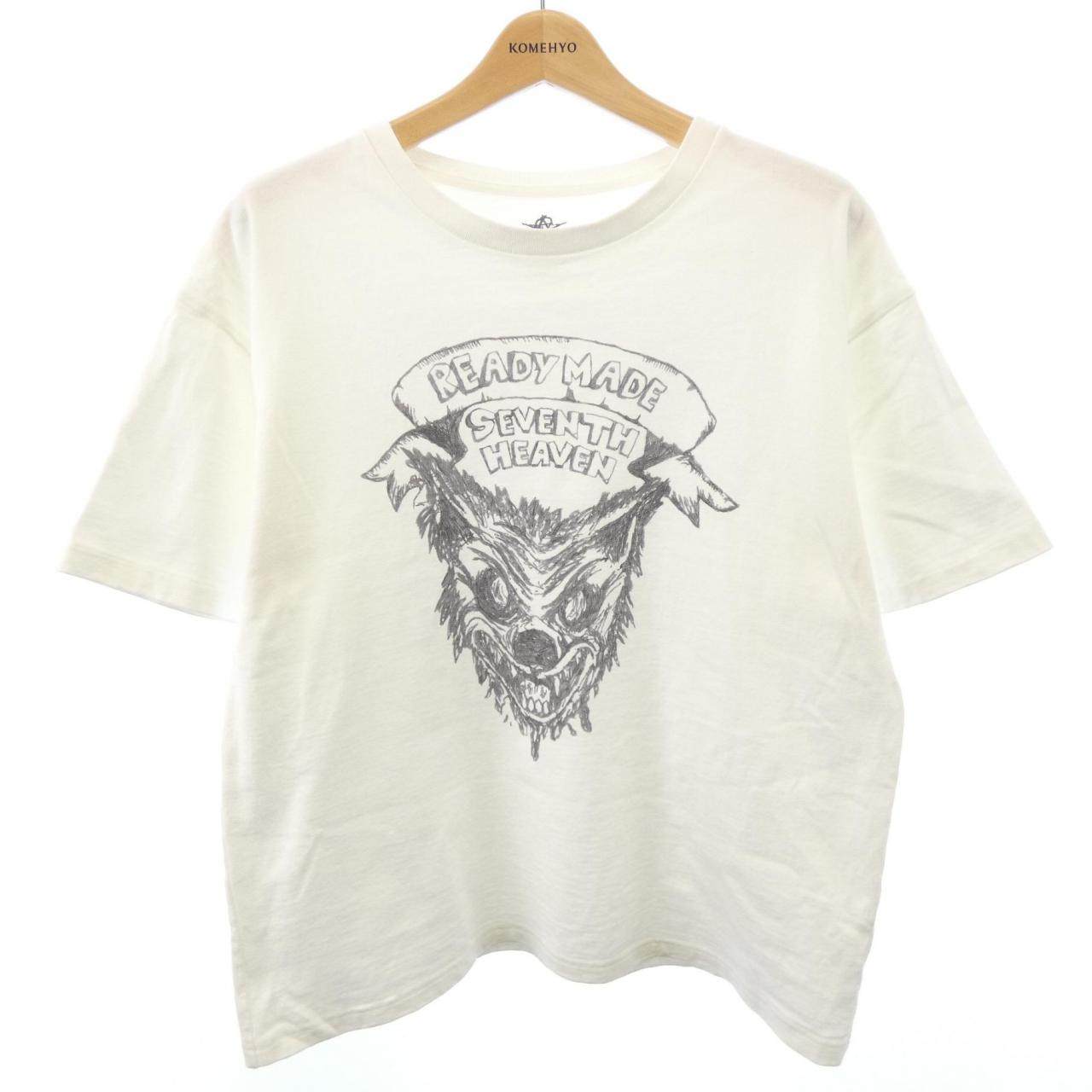 レディメイド SEVENTH HEAVEN コットンTシャツ