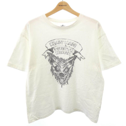 レディメイド SEVENTH HEAVEN コットンTシャツ