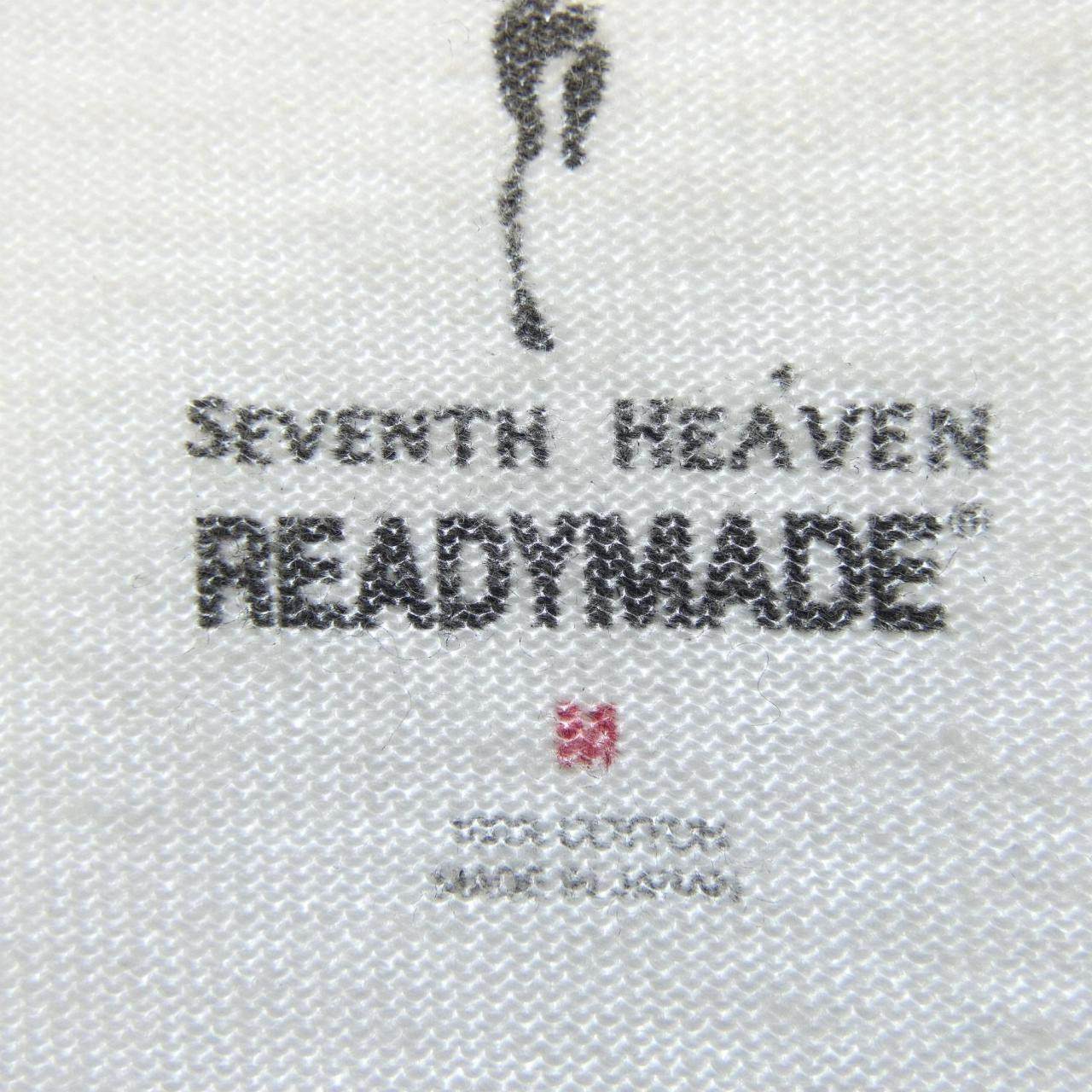 レディメイド SEVENTH HEAVEN コットンTシャツ