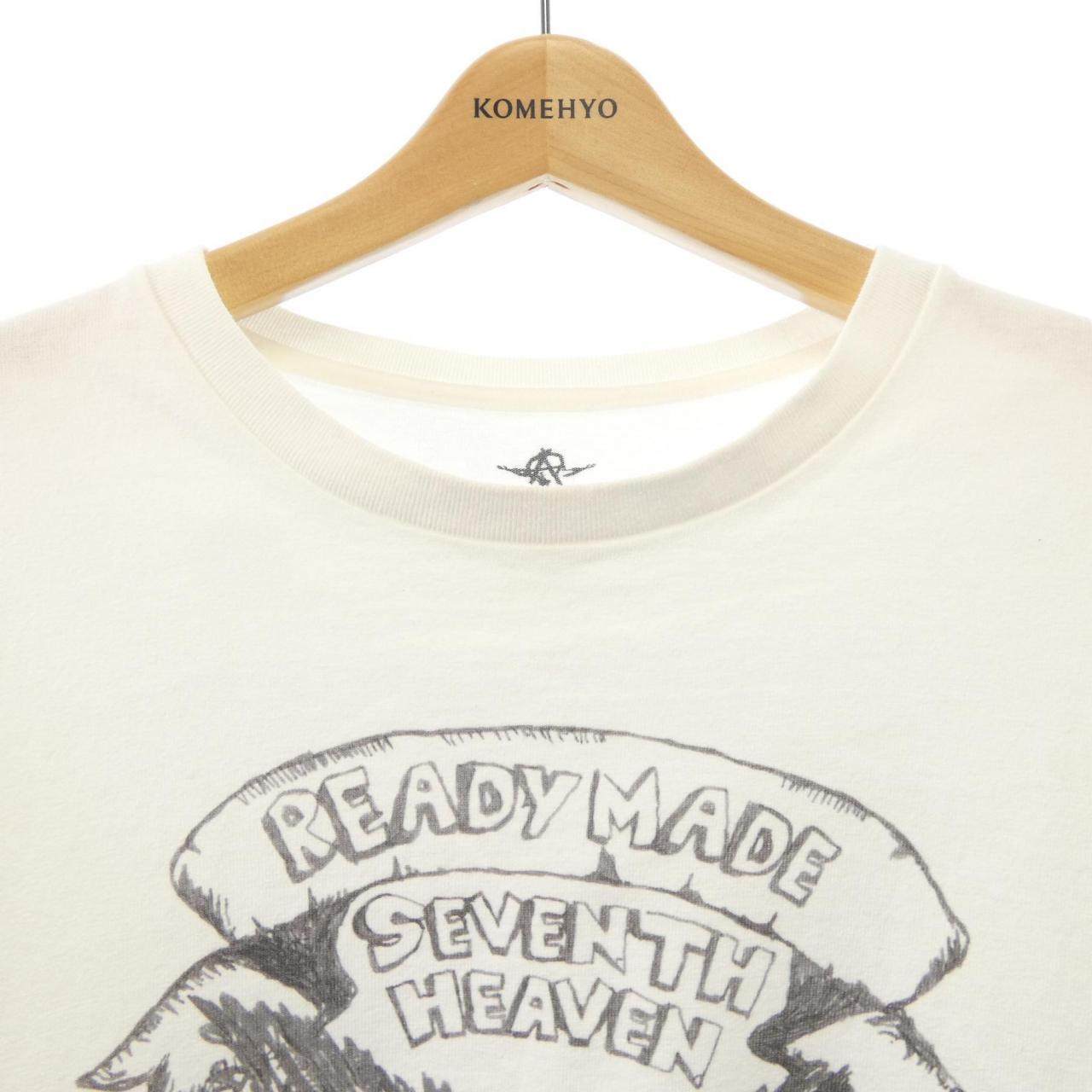 レディメイド SEVENTH HEAVEN コットンTシャツ