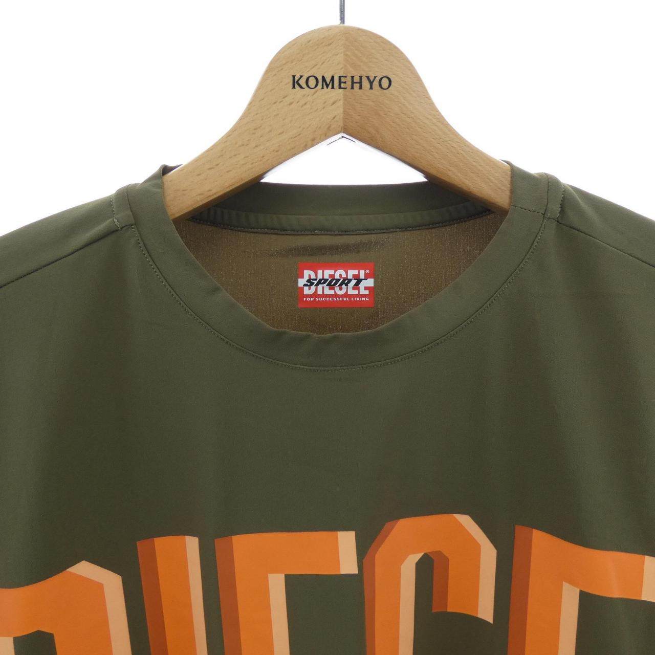 ディーゼル コットンTシャツ