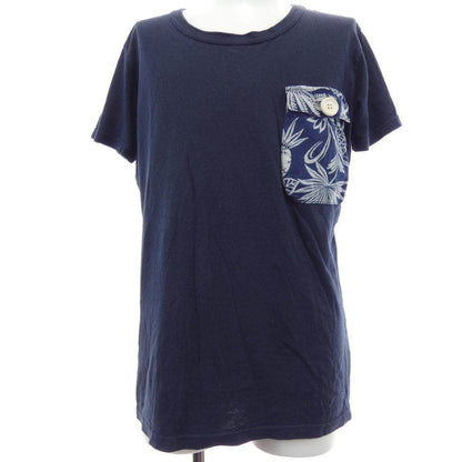 ヴィズヴィム コットンTシャツ