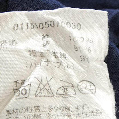 ヴィズヴィム コットンTシャツ