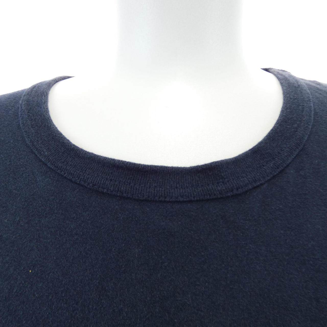 ヴィズヴィム コットンTシャツ
