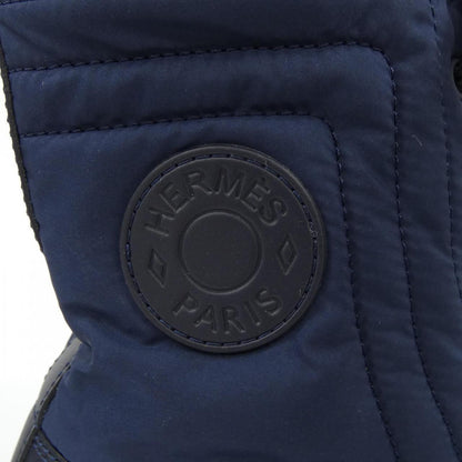 エルメス FRESH ファブリック カーフ ブーツ