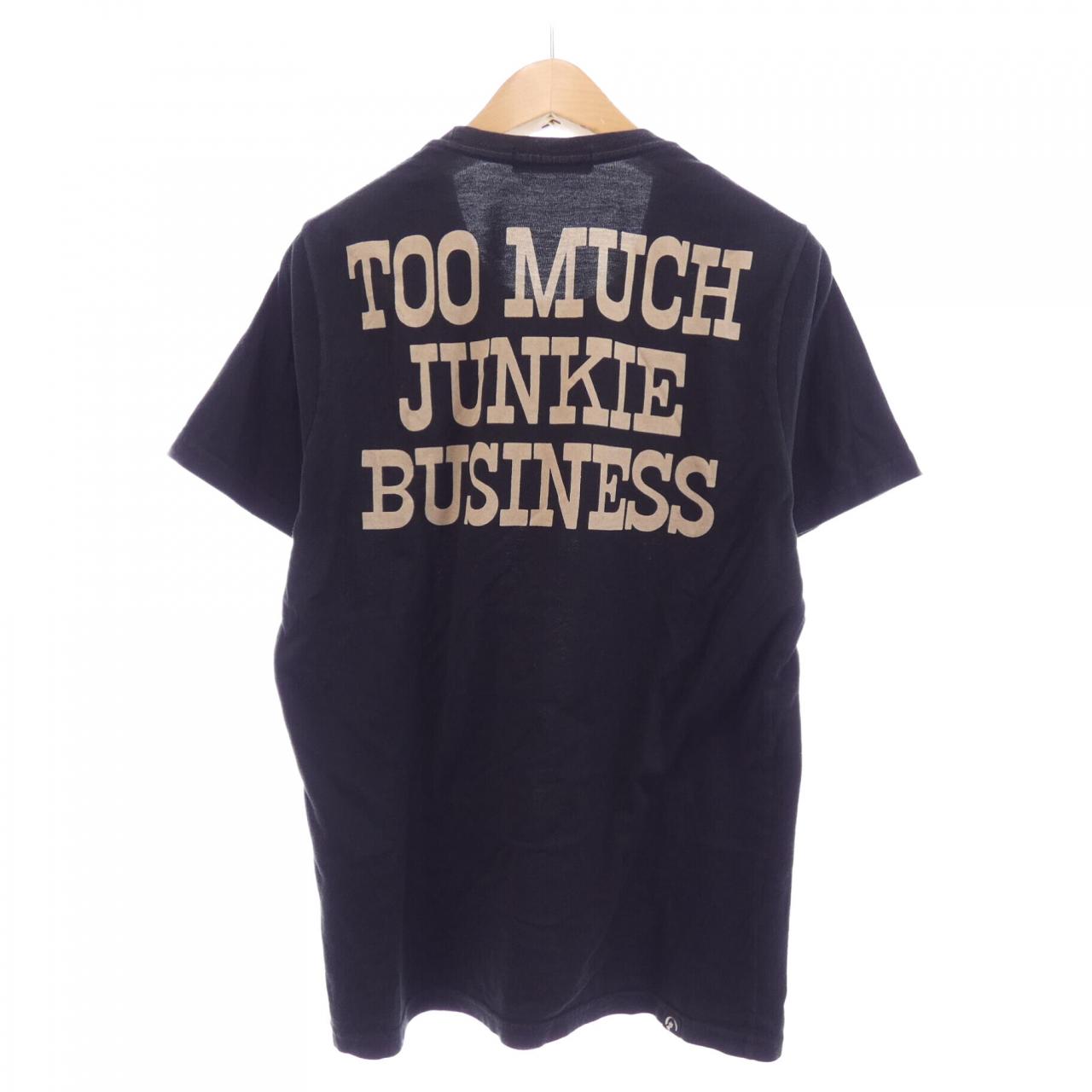 ヒステリックグラマー コットンTシャツ