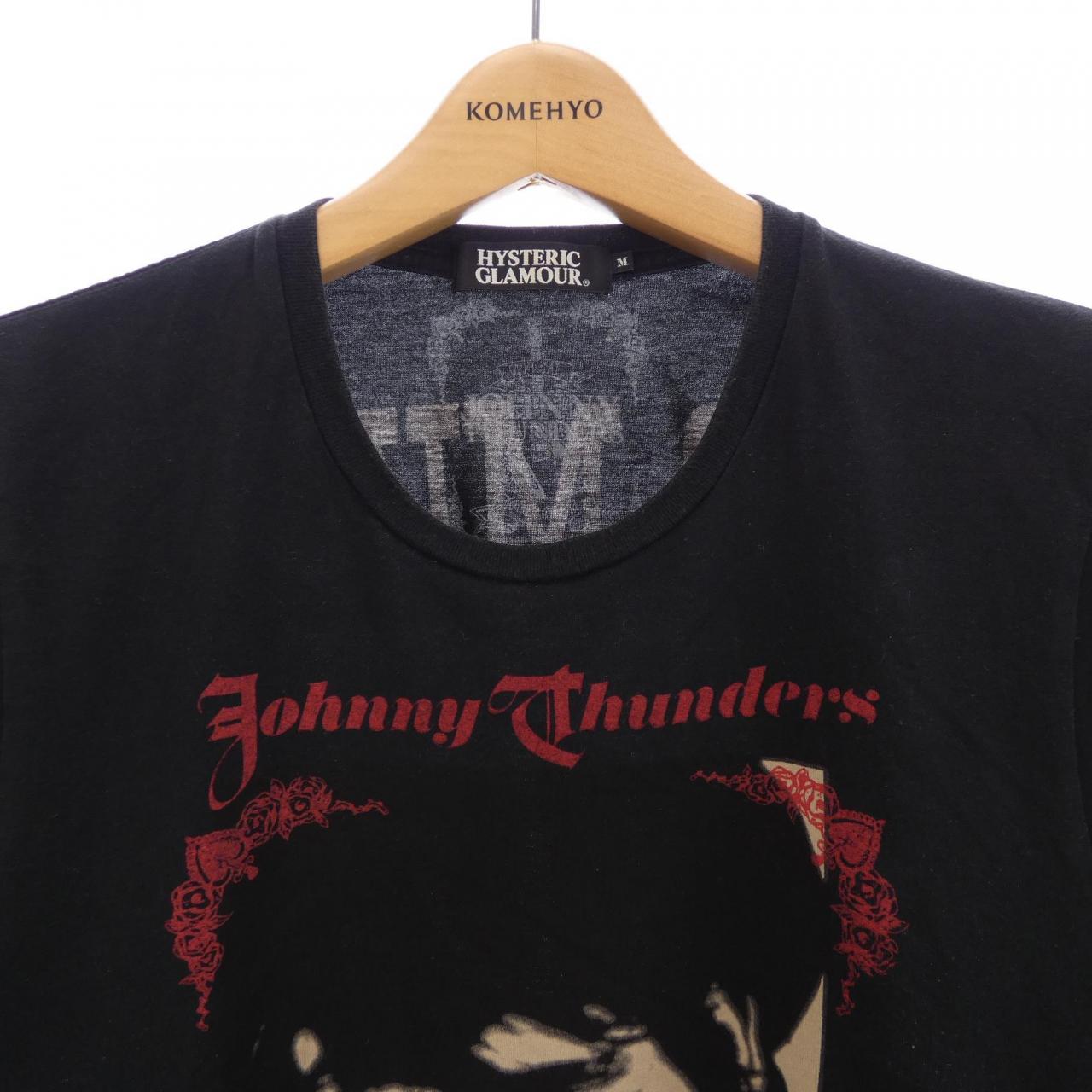 ヒステリックグラマー コットンTシャツ