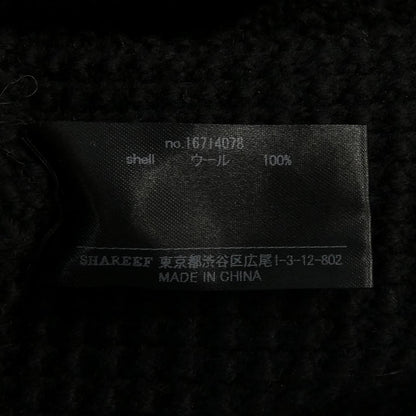 SHAREEF ニットウェア