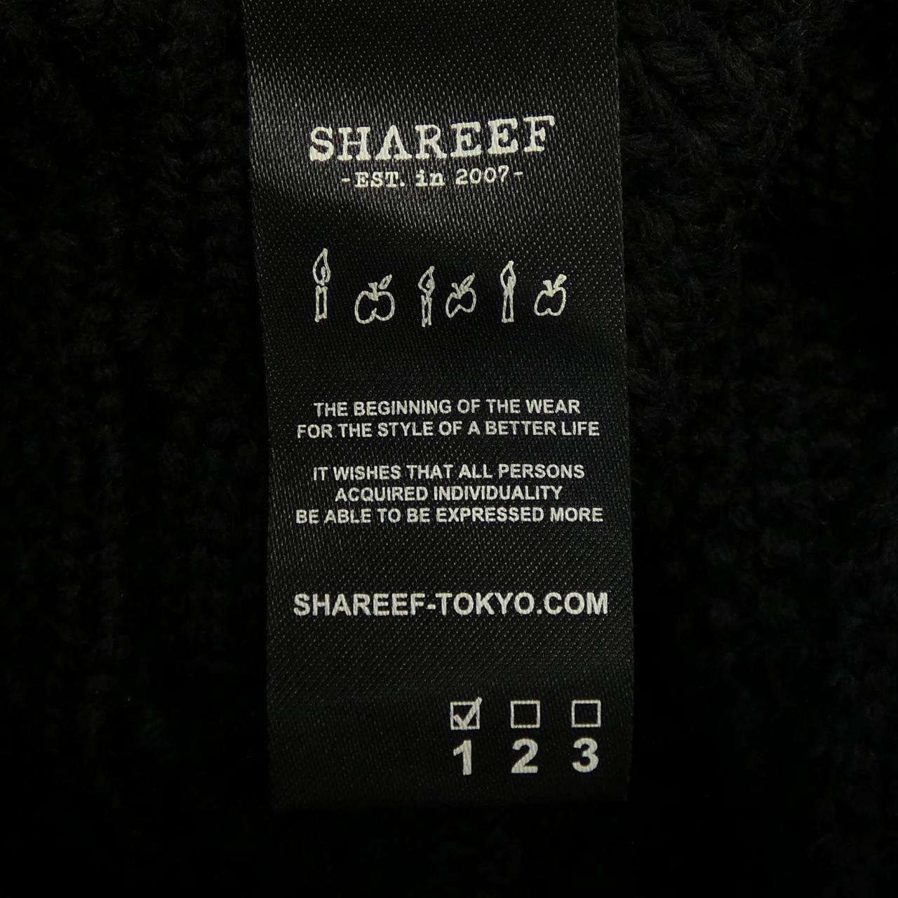 SHAREEF ニットウェア