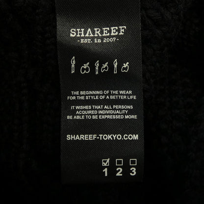 SHAREEF ニットウェア