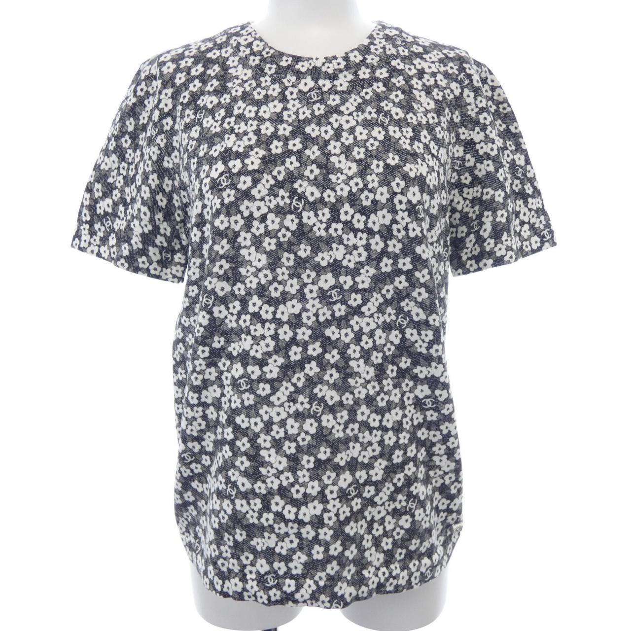 シャネル LOOK23 コットンTシャツ