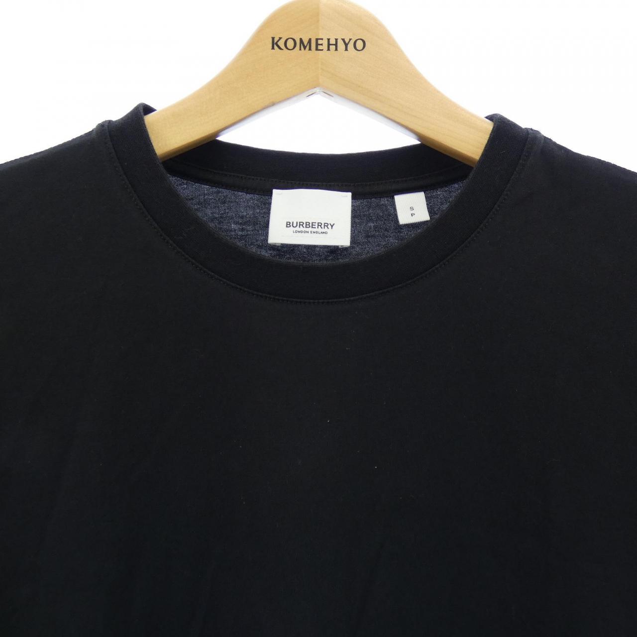 バーバリー コットンTシャツ