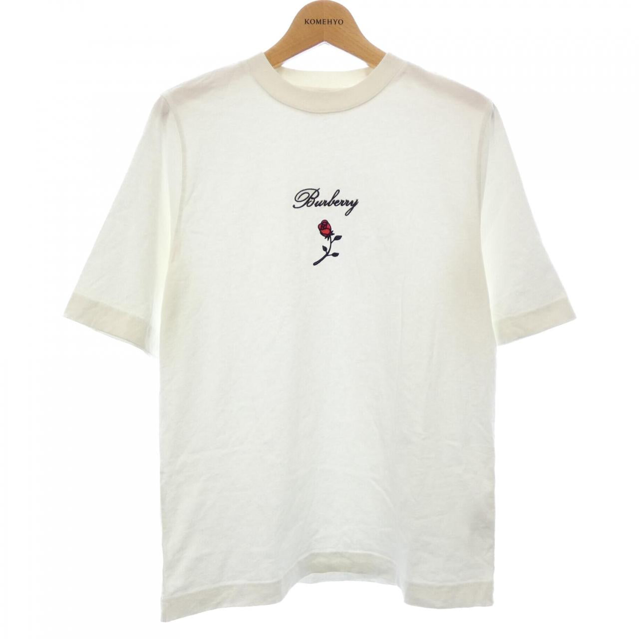 バーバリー コットンTシャツ