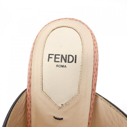 フェンディ レザーサンダル