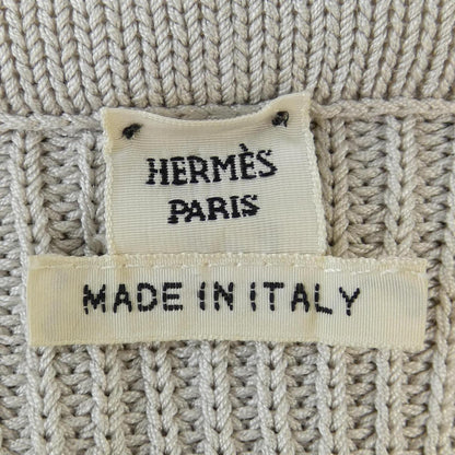 エルメス 100% シルク ニットウェア