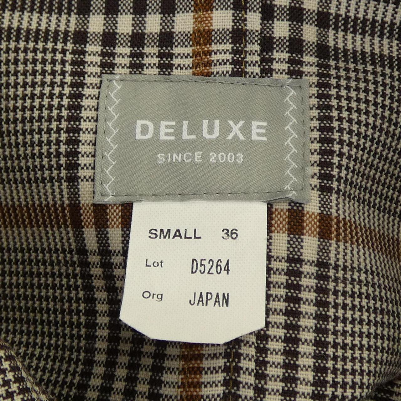 デラックス ジャケット