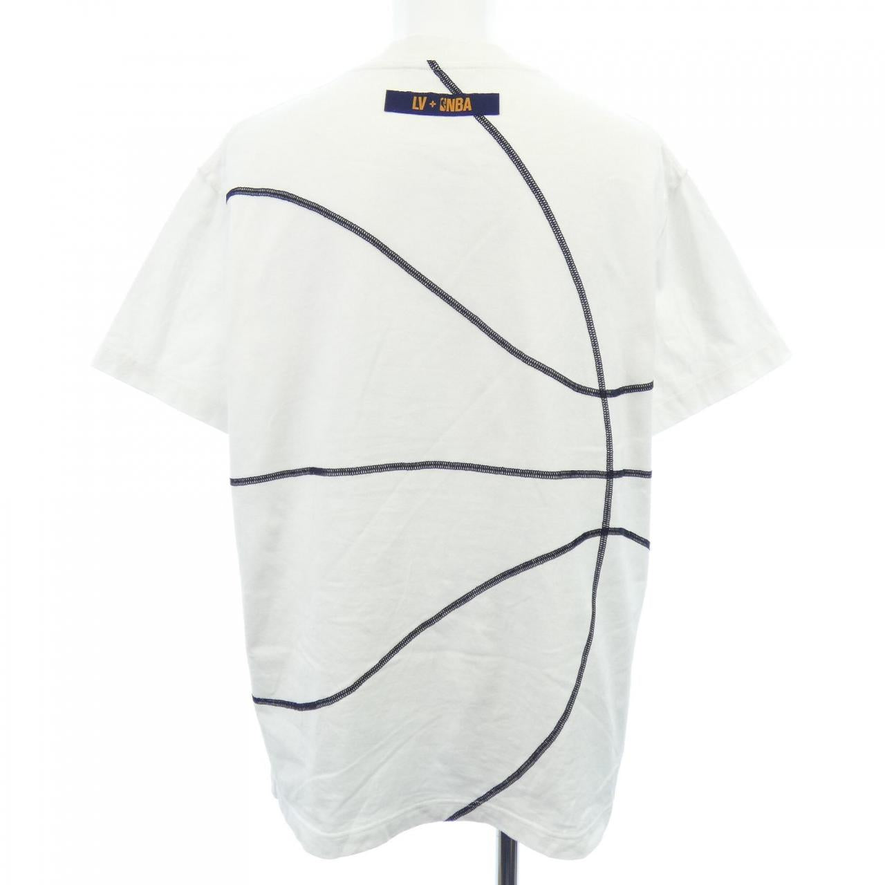 ルイヴィトン NBA コットンTシャツ