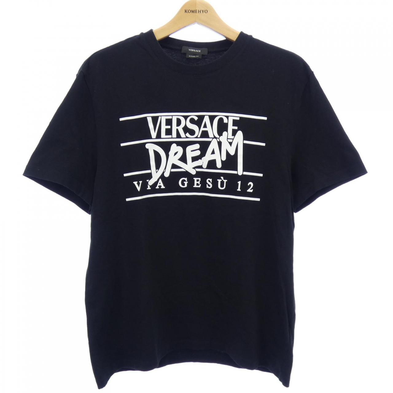 ヴェルサーチェ コットンTシャツ