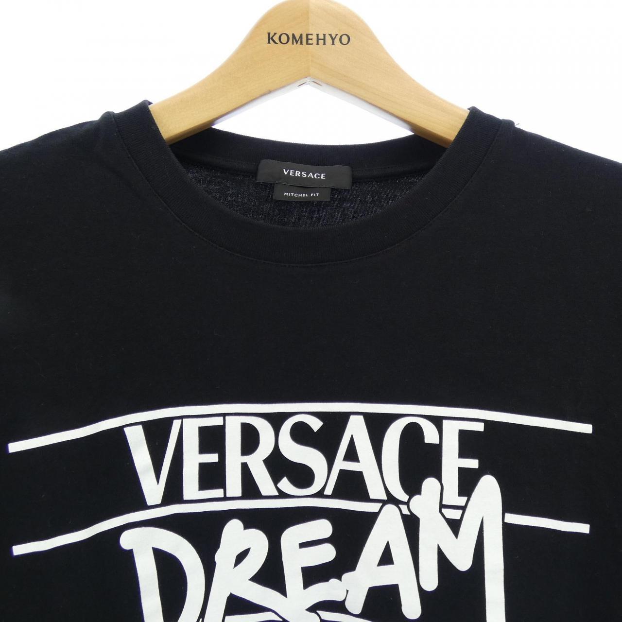 ヴェルサーチェ コットンTシャツ