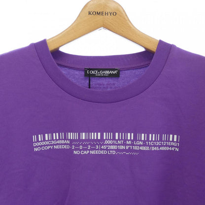 ドルチェ＆ガッバーナ コットンTシャツ