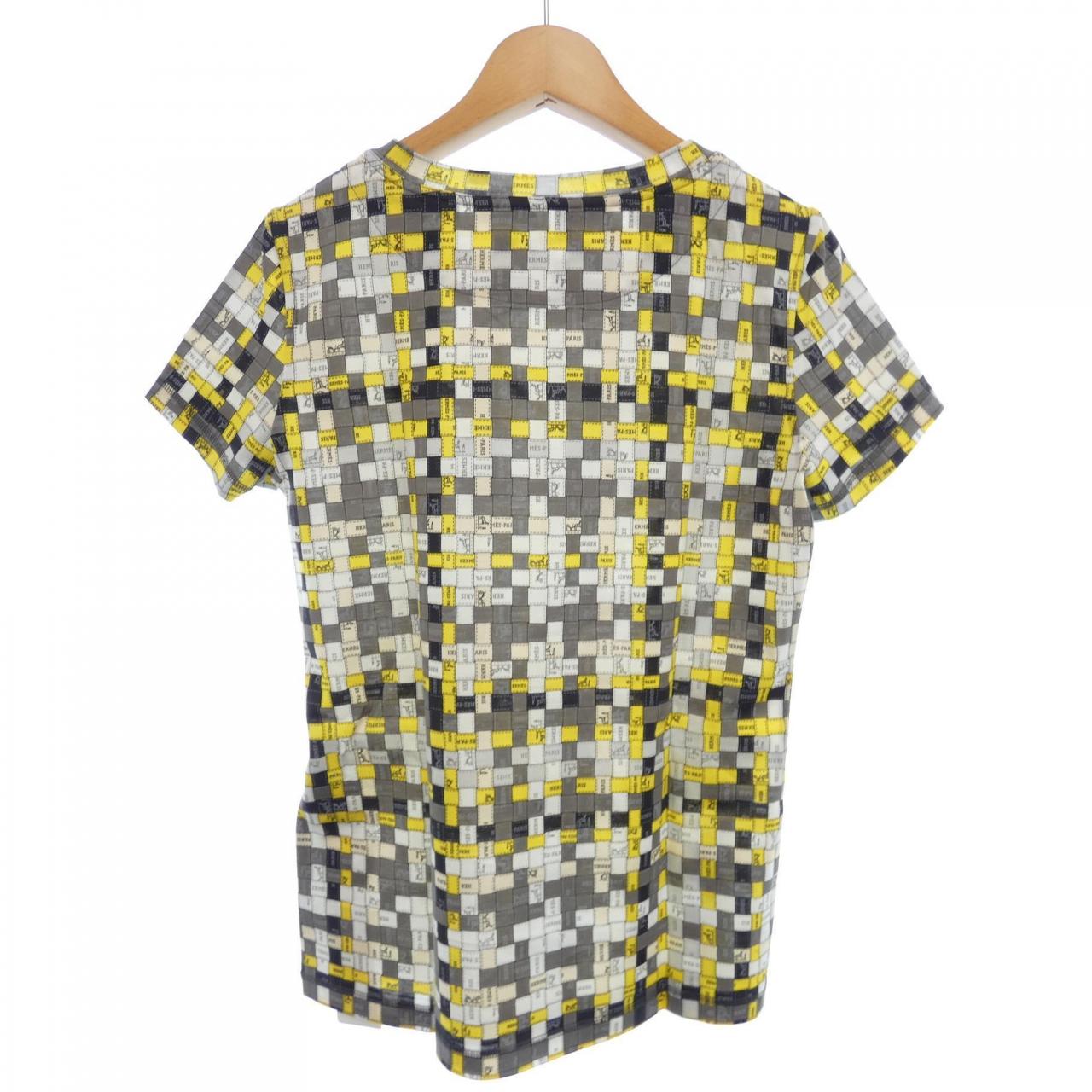 エルメス ボリードゥック コットンTシャツ
