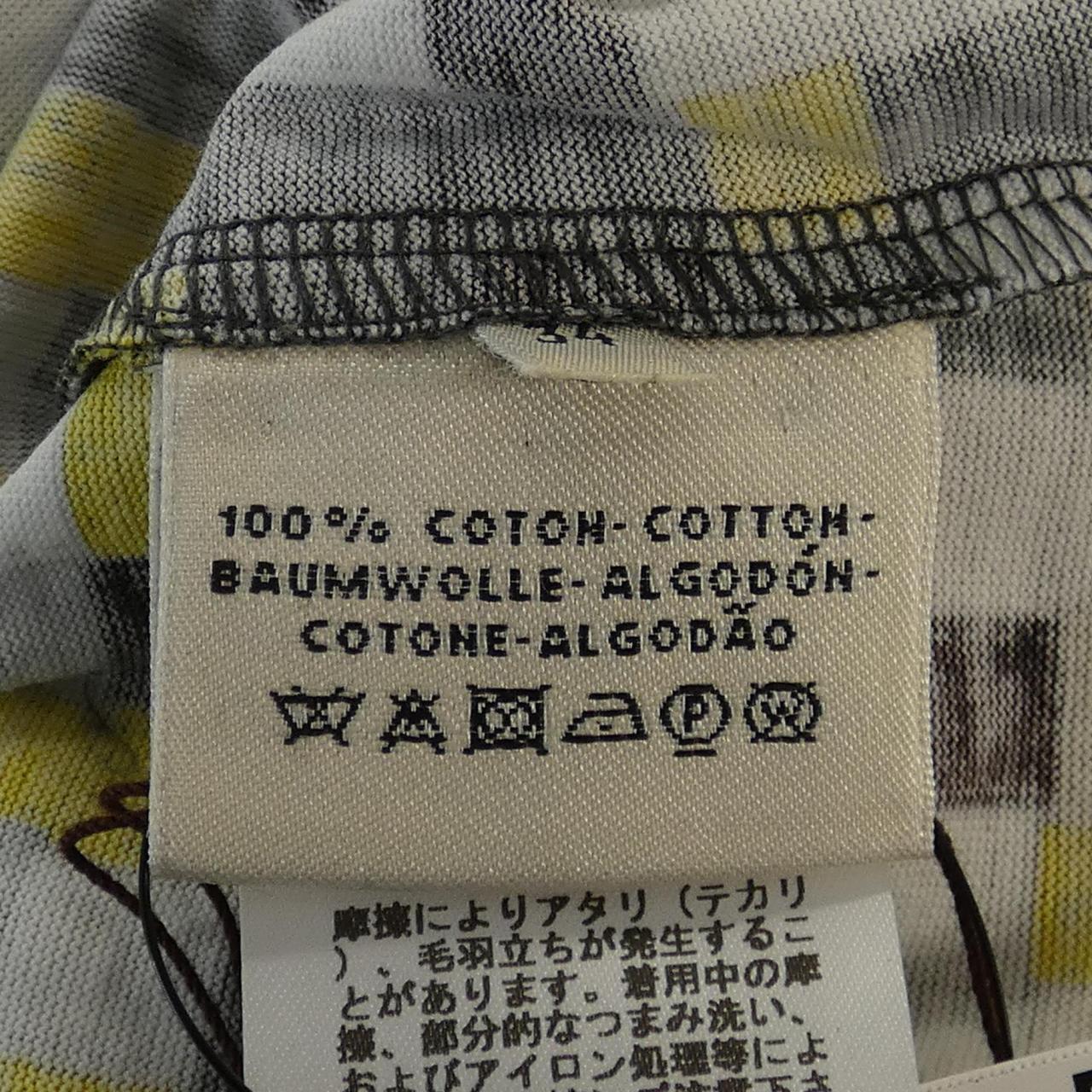 エルメス ボリードゥック コットンTシャツ