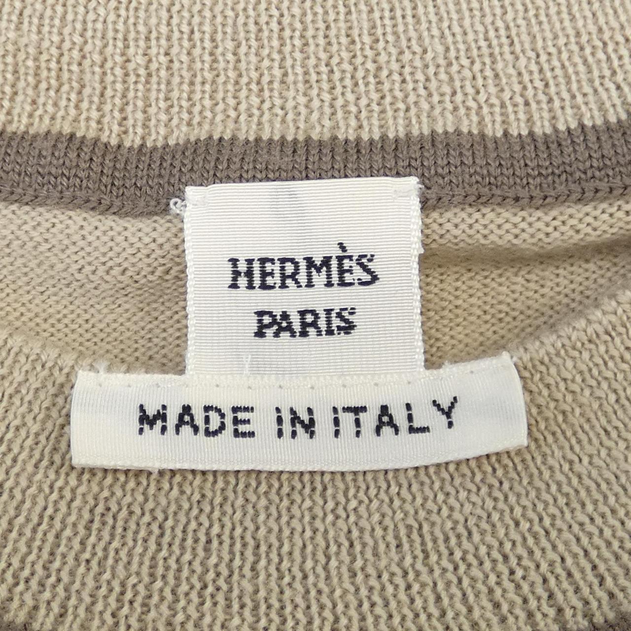 エルメス MORS A JOUET ウールニット