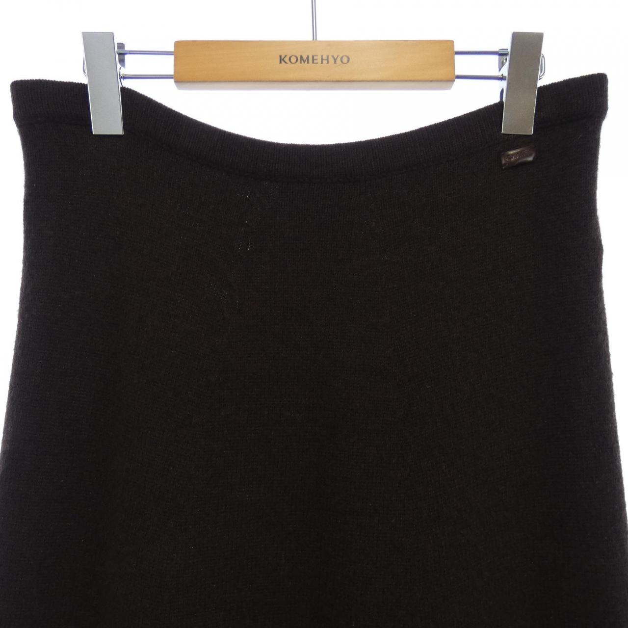 シャネル カシミヤ スカート