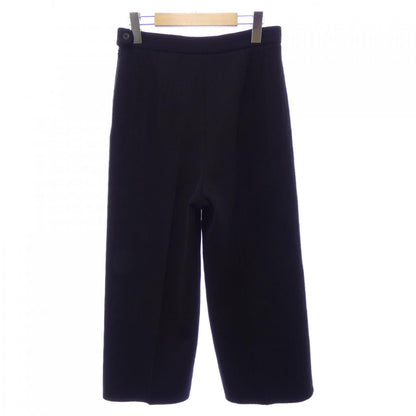 エルメス ウールクロップドパンツ38