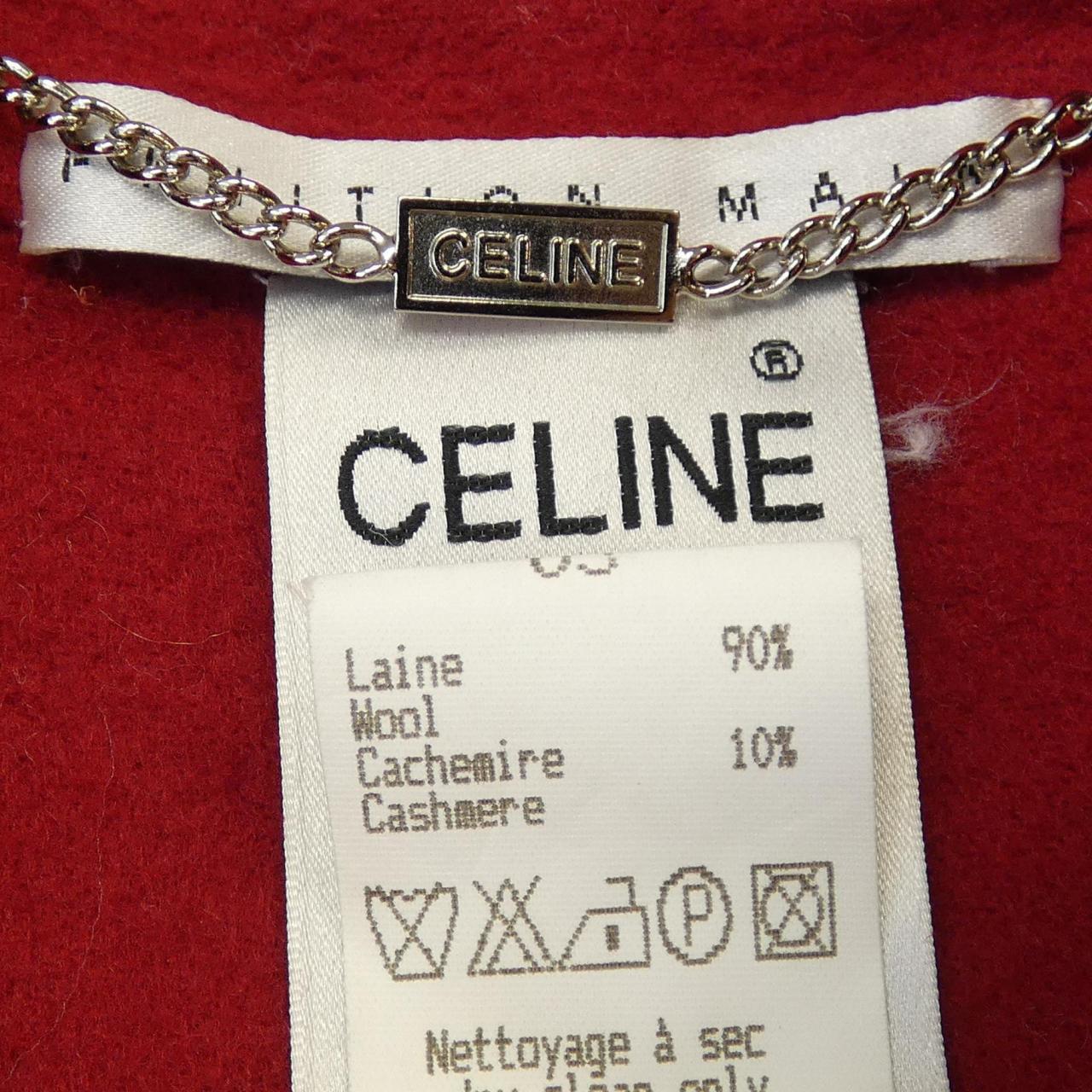 セリーヌ カシミヤ ブレンド コート