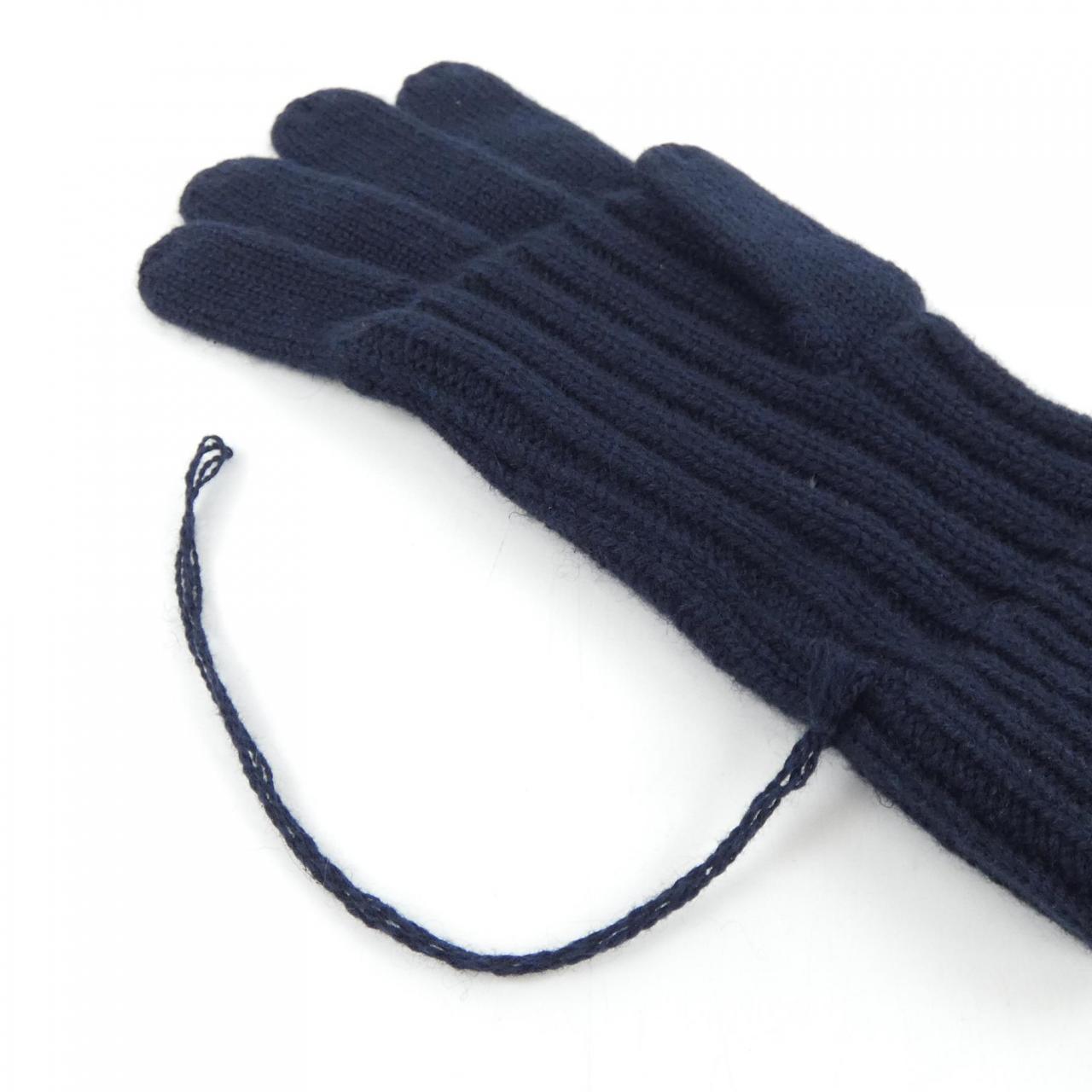 エルメス グローブ シルクカシミヤ グローブ M