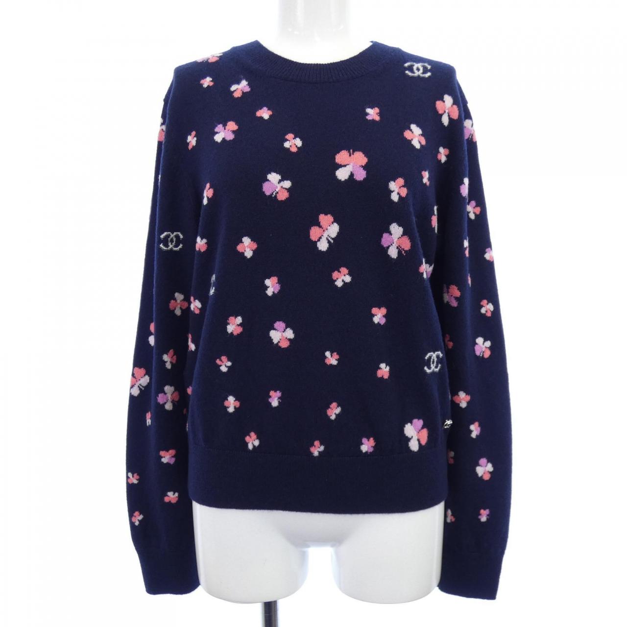 シャネル カシミヤニット