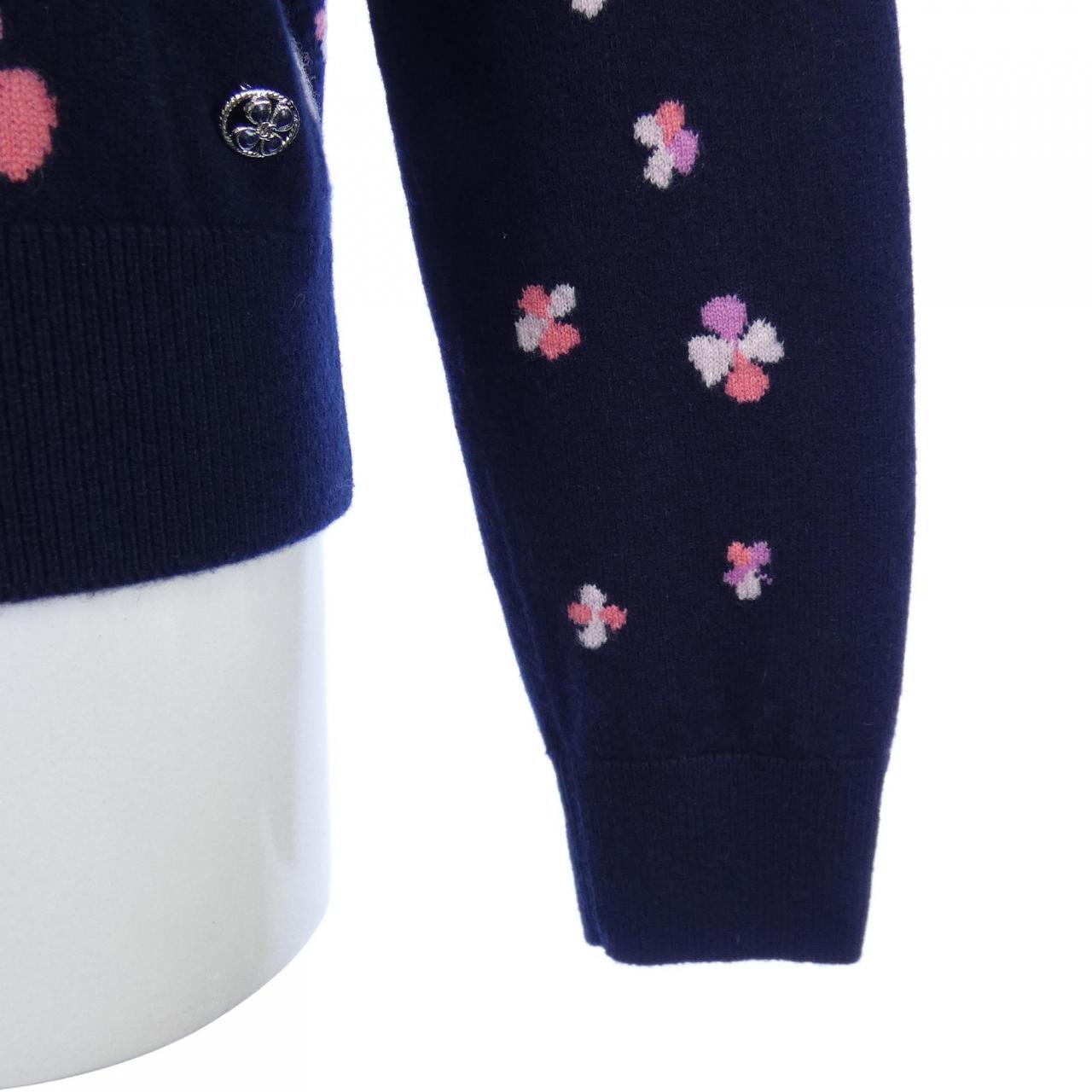 シャネル カシミヤニット