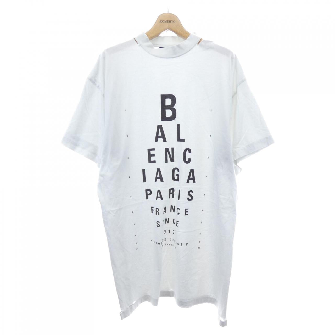 バレンシアガ コットンTシャツ