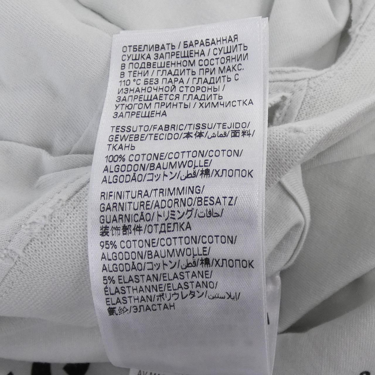 バレンシアガ コットンTシャツ