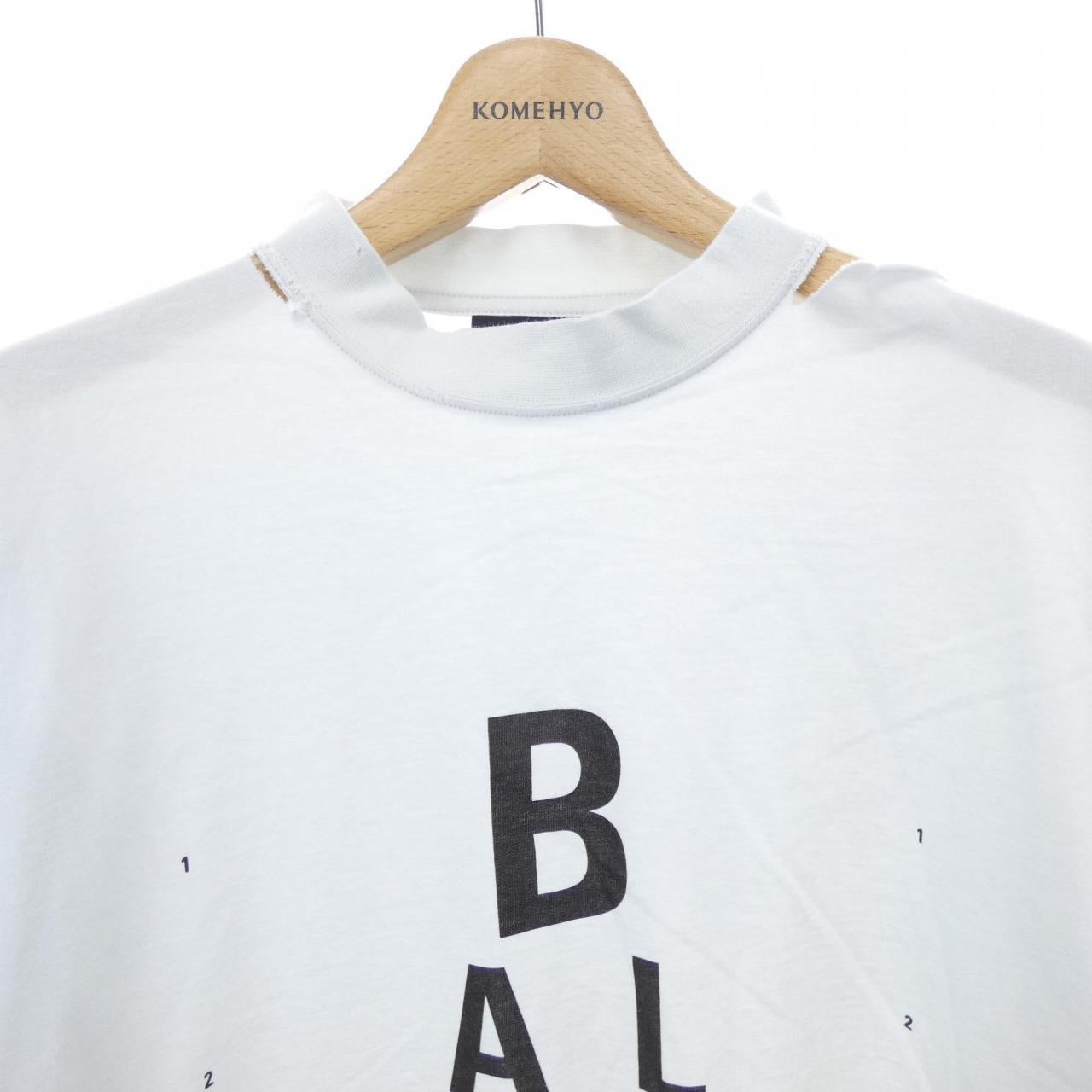 バレンシアガ コットンTシャツ