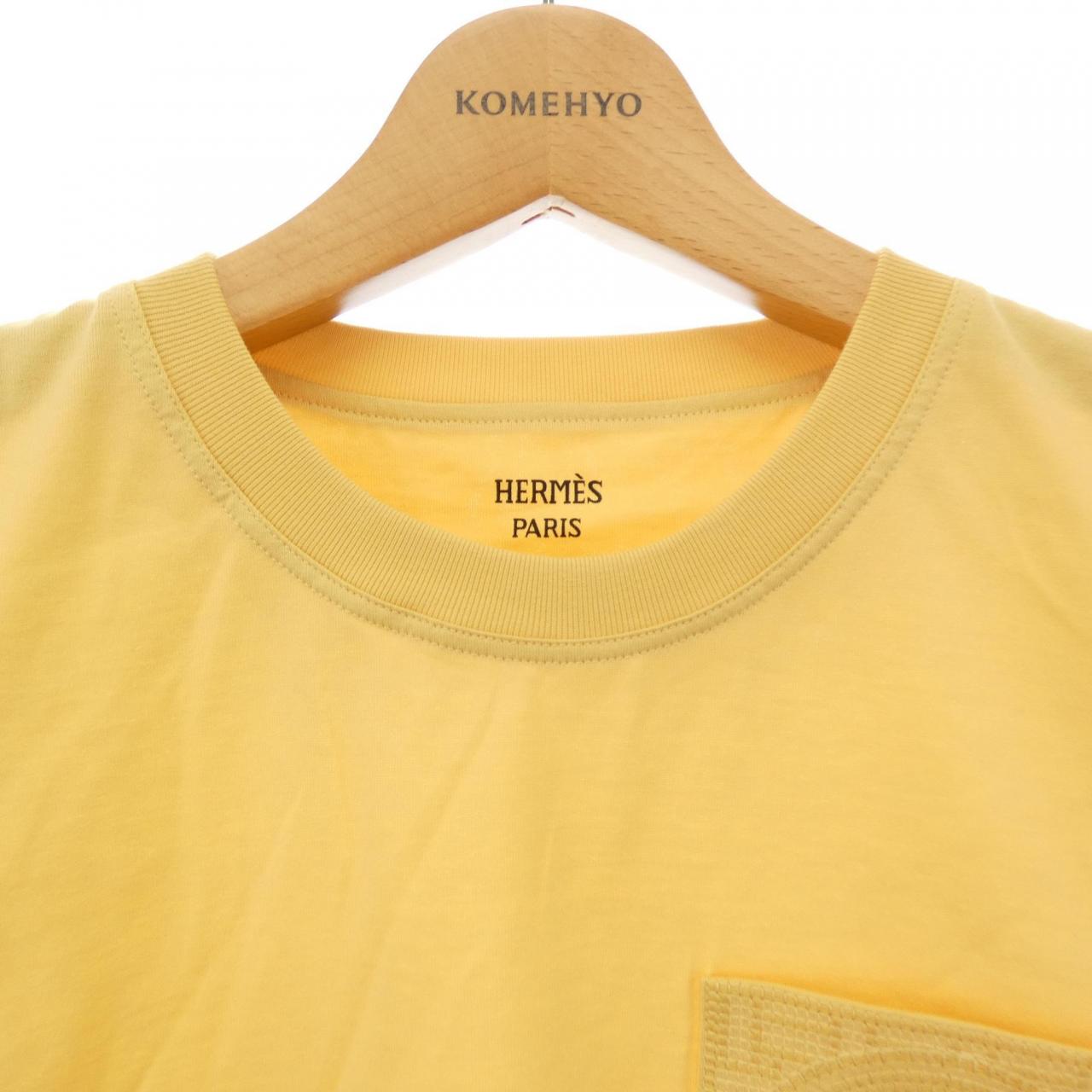 エルメス モザイク コットンTシャツ