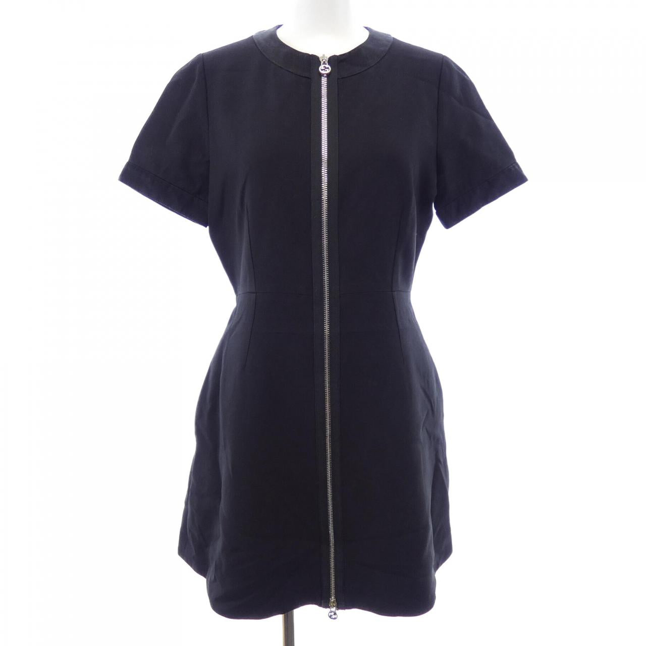 グッチ 697441 ZAJG6 シルク混ワンピース