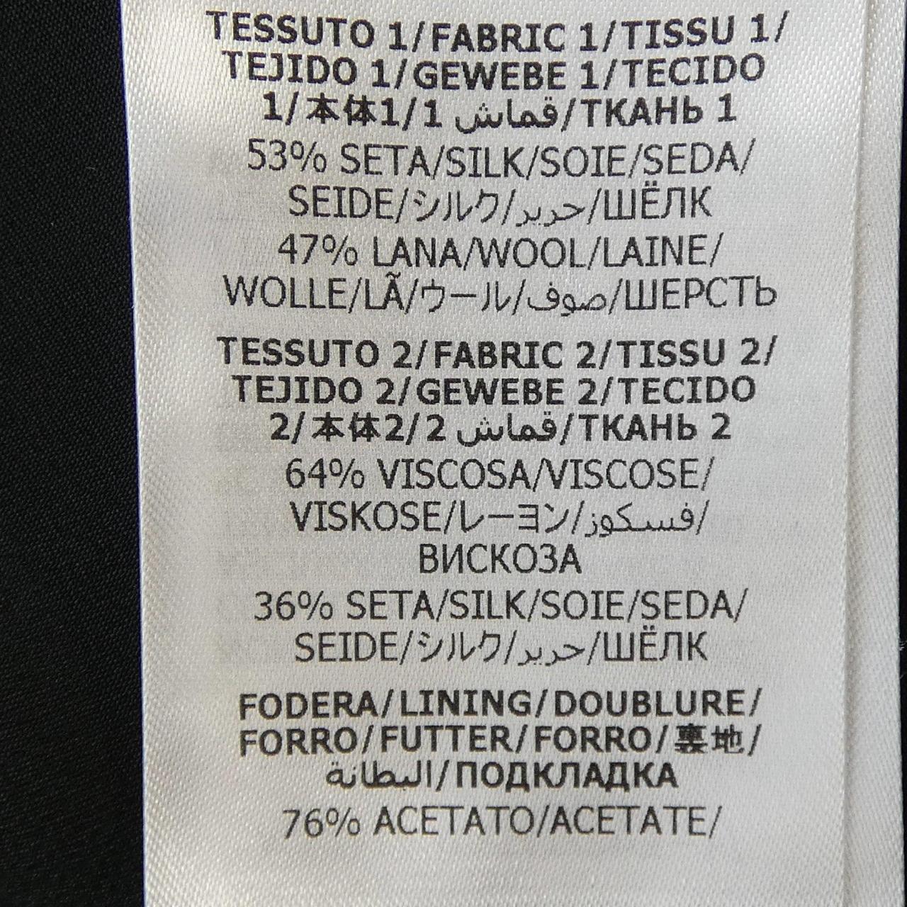グッチ 697441 ZAJG6 シルク混ワンピース