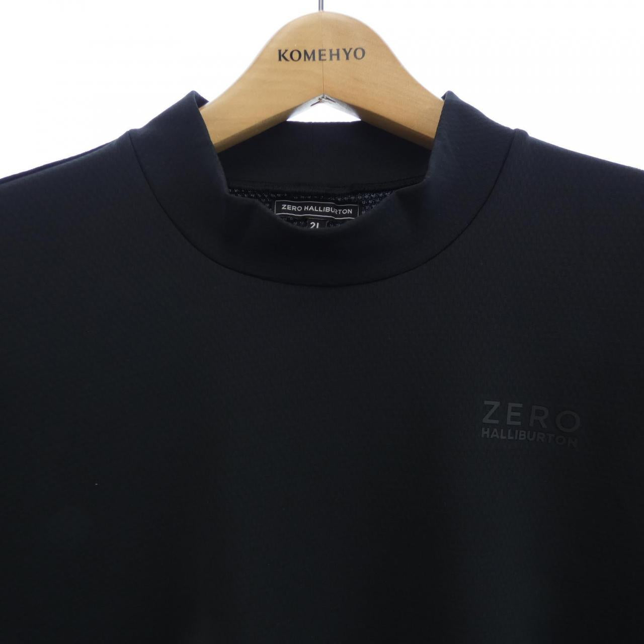 ゼロハリバートン コットンTシャツ