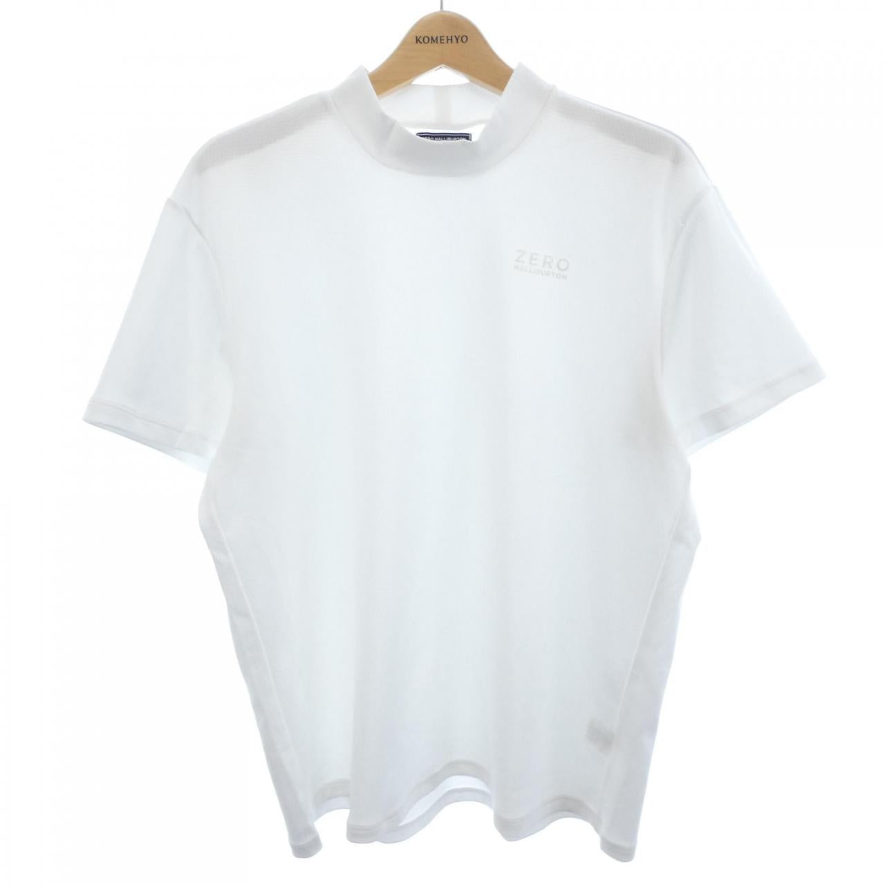 ゼロハリバートン コットンTシャツ