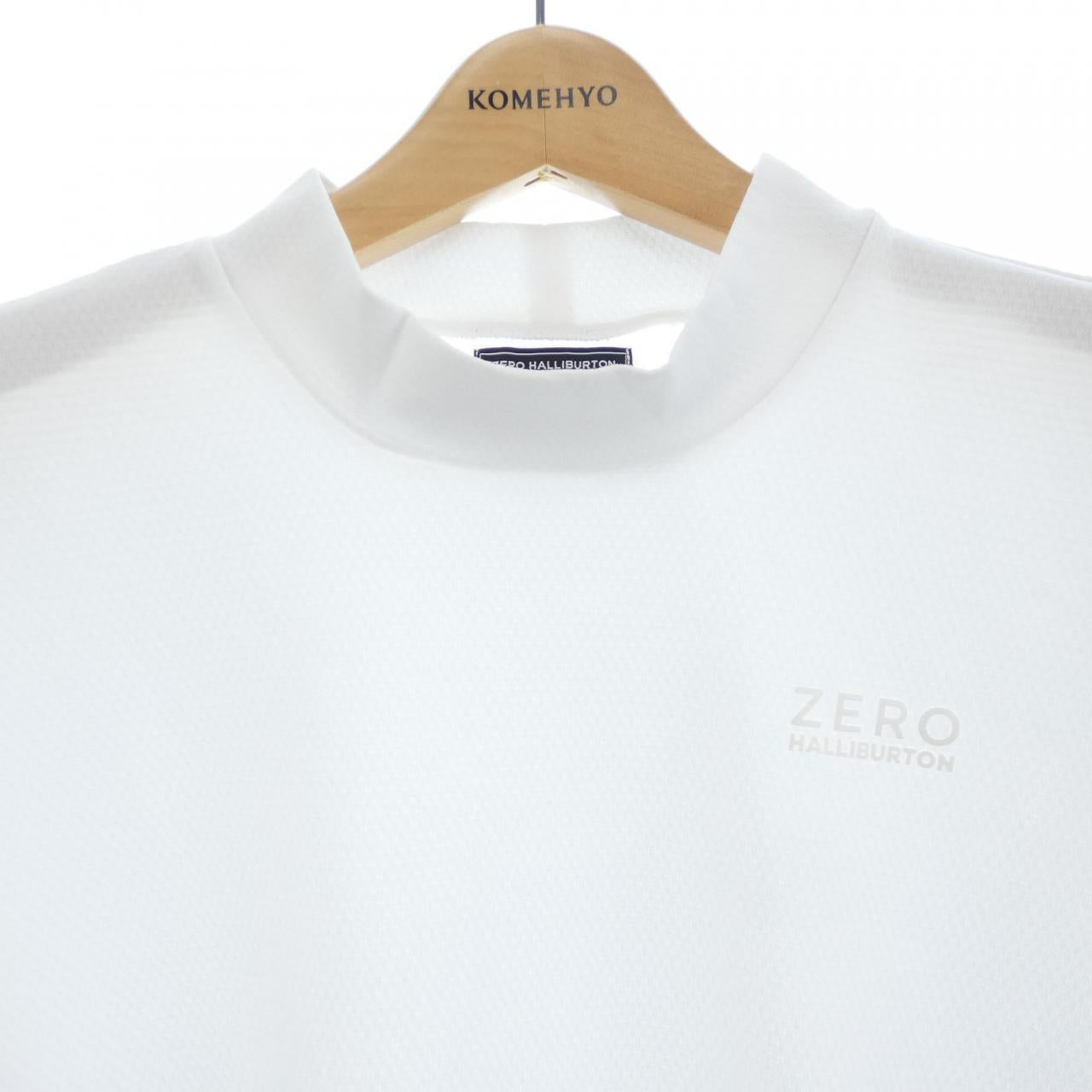 ゼロハリバートン コットンTシャツ