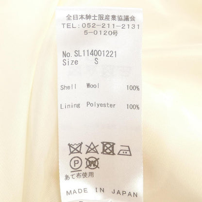 SHELLER ウールコート