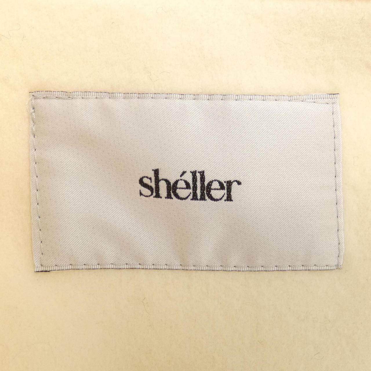 SHELLER ウールコート
