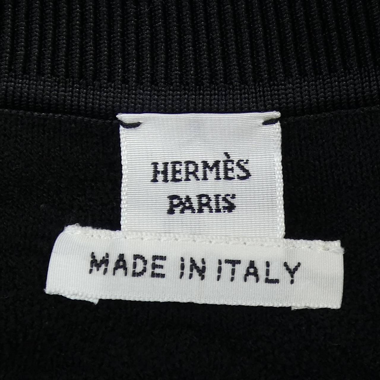エルメス パルフロワリミックスニット