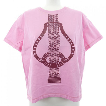エルメス FANTAISIE D'ETRIERS コットンTシャツ