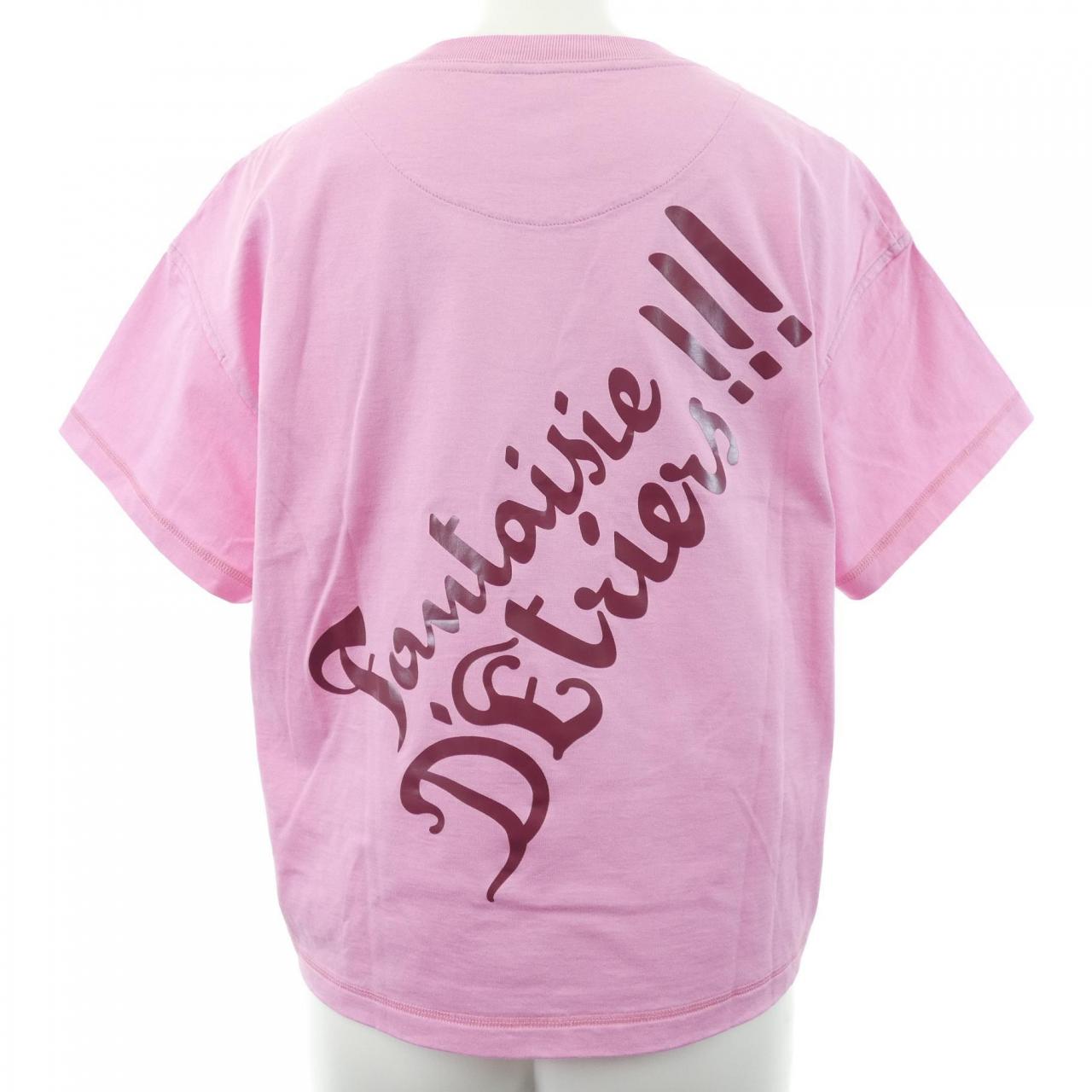 エルメス FANTAISIE D'ETRIERS コットンTシャツ