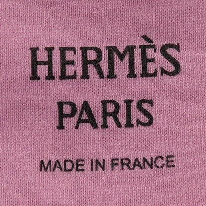 エルメス FANTAISIE D'ETRIERS コットンTシャツ