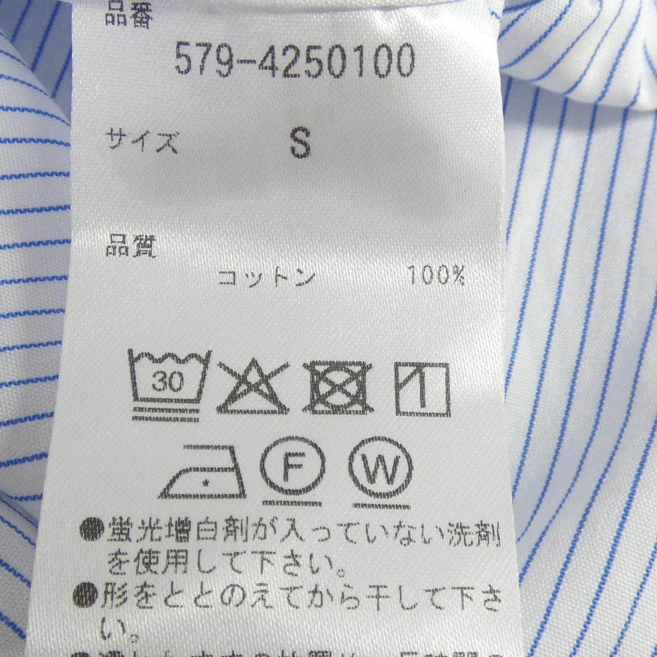 マーガレットハウエル シャツ