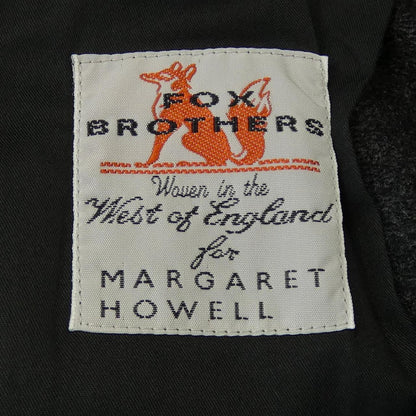 マーガレット ハウエル FOXBROTHERS ウール パンツ
